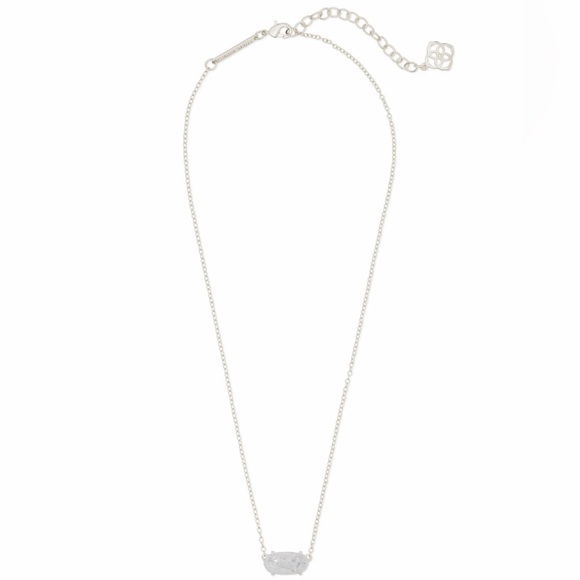 Kendra Scott Jewelry - Kendra Scott Silver EVER Necklace